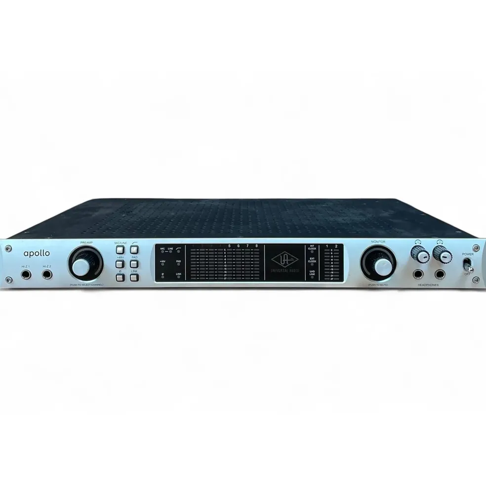 Used Universal Audio Apollo Quad Audio Interface