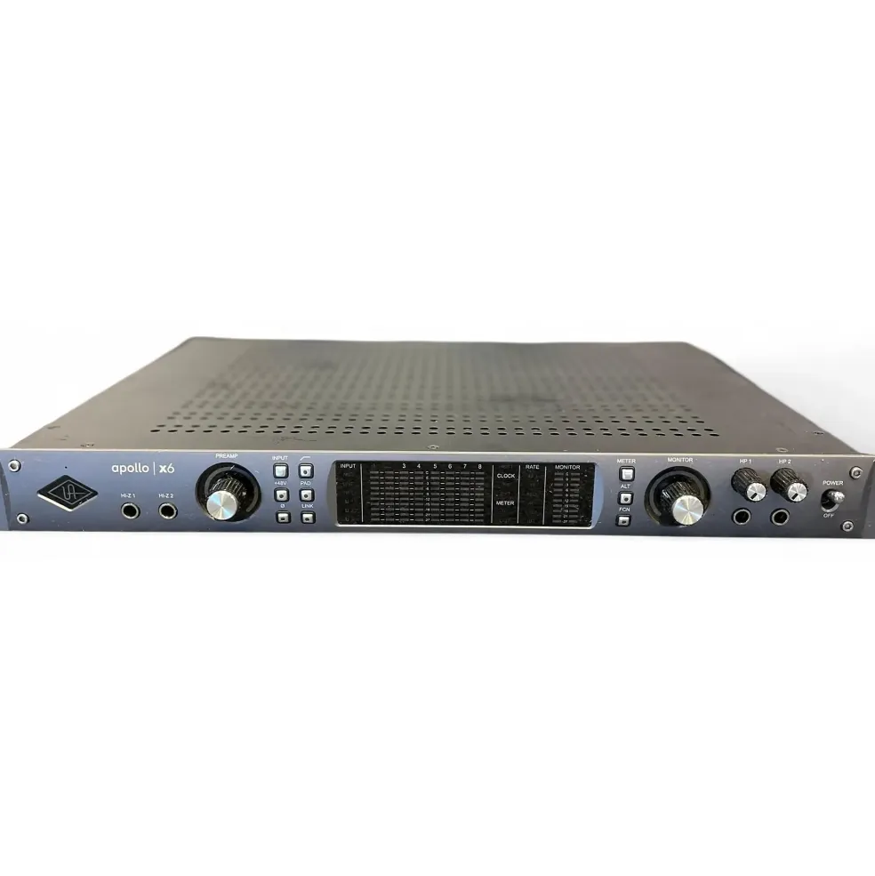Used Universal Audio Apollo X6 3 Audio Interface