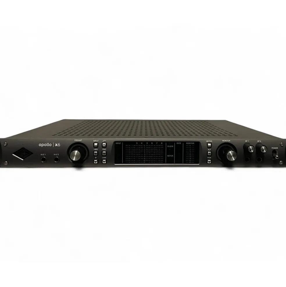 Used Universal Audio APOLLO X6 HERITAGE Audio Interface