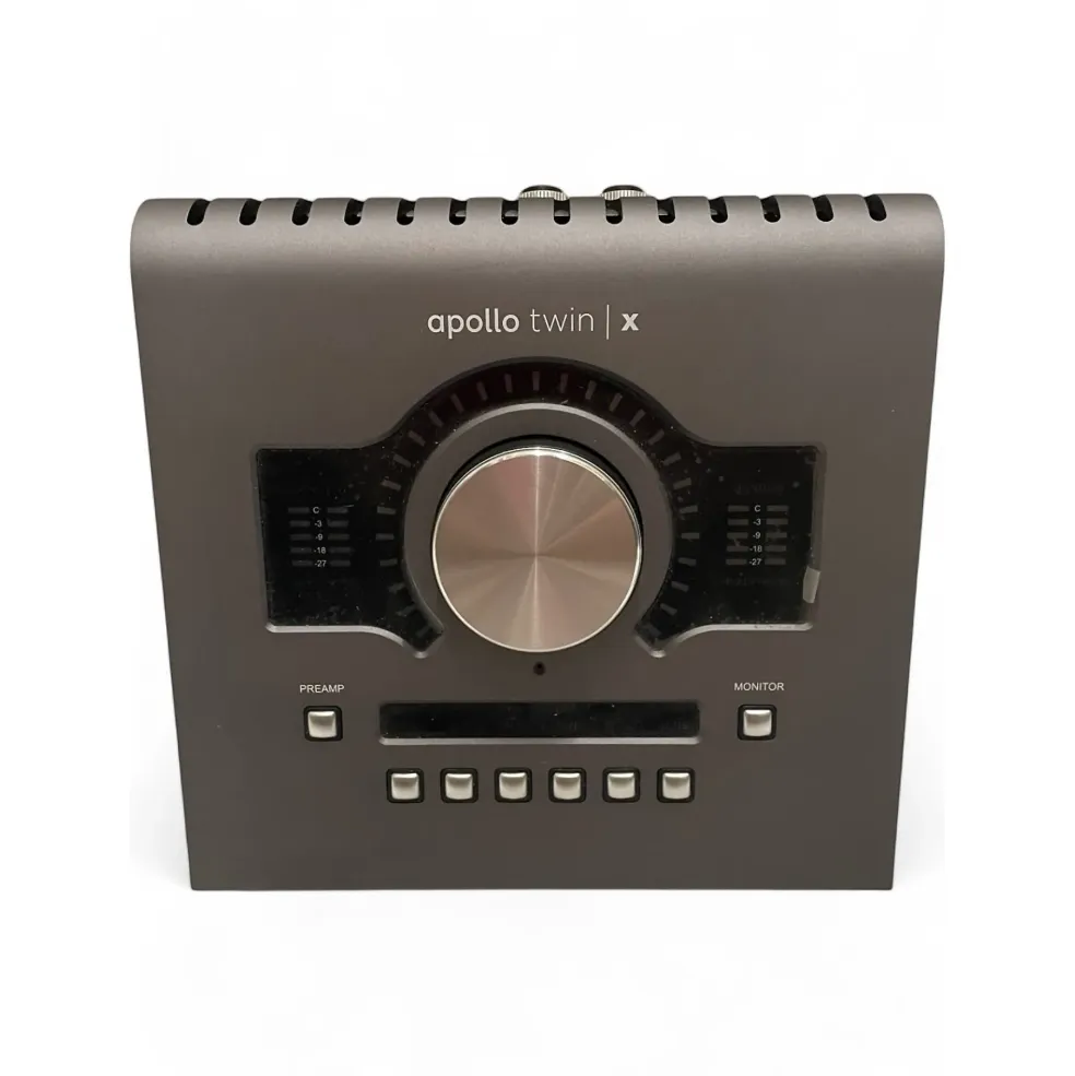 Used Universal Audio Apollo Twin X Duo 3 Audio Interface