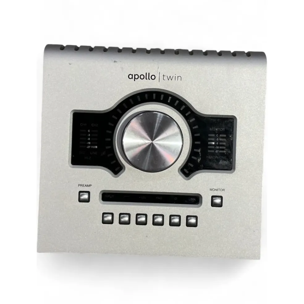 Used Universal Audio Apollo Twin Duo Audio Interface