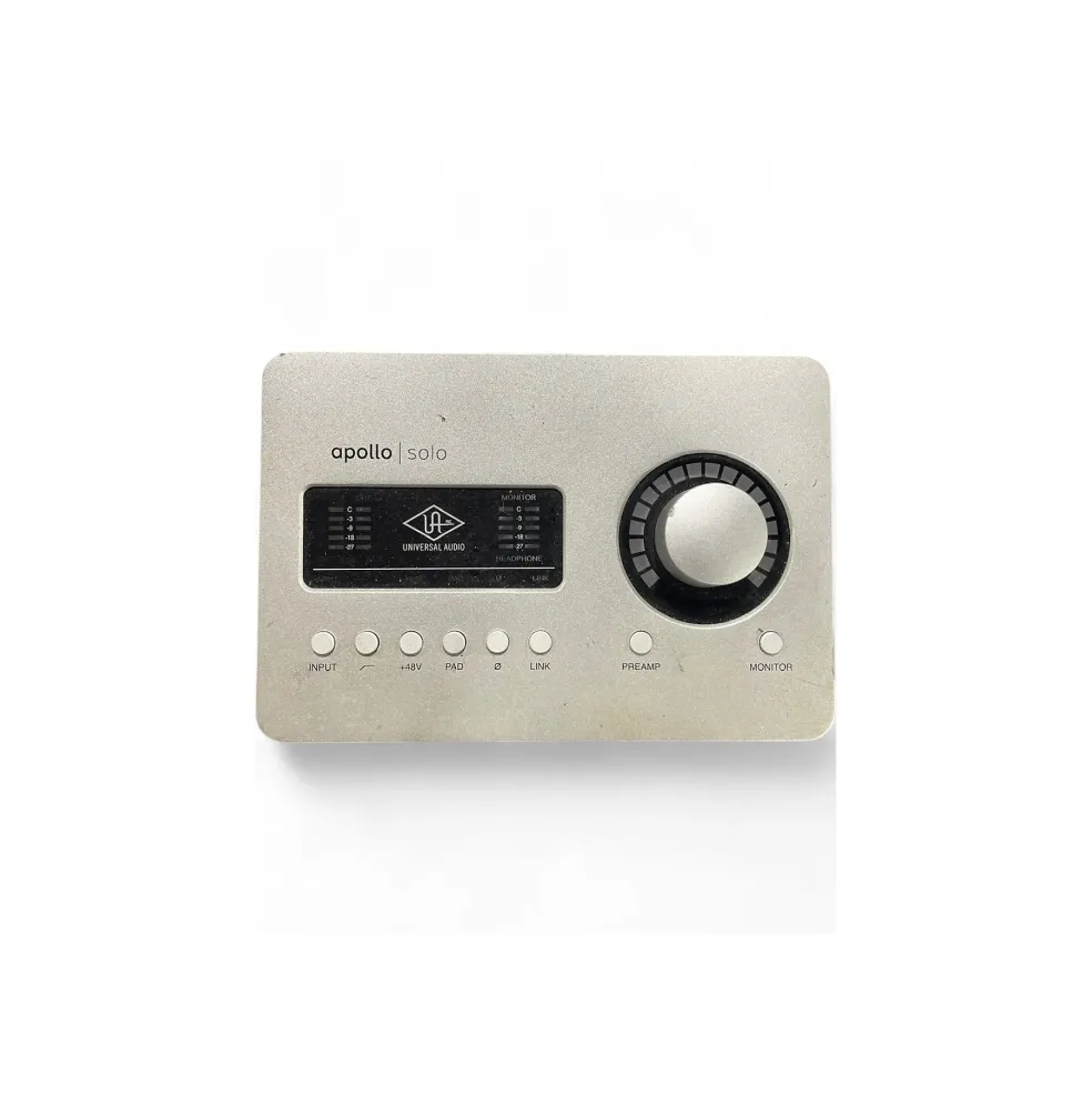 Used Universal Audio Apollo Twin Duo MKII Audio Interface