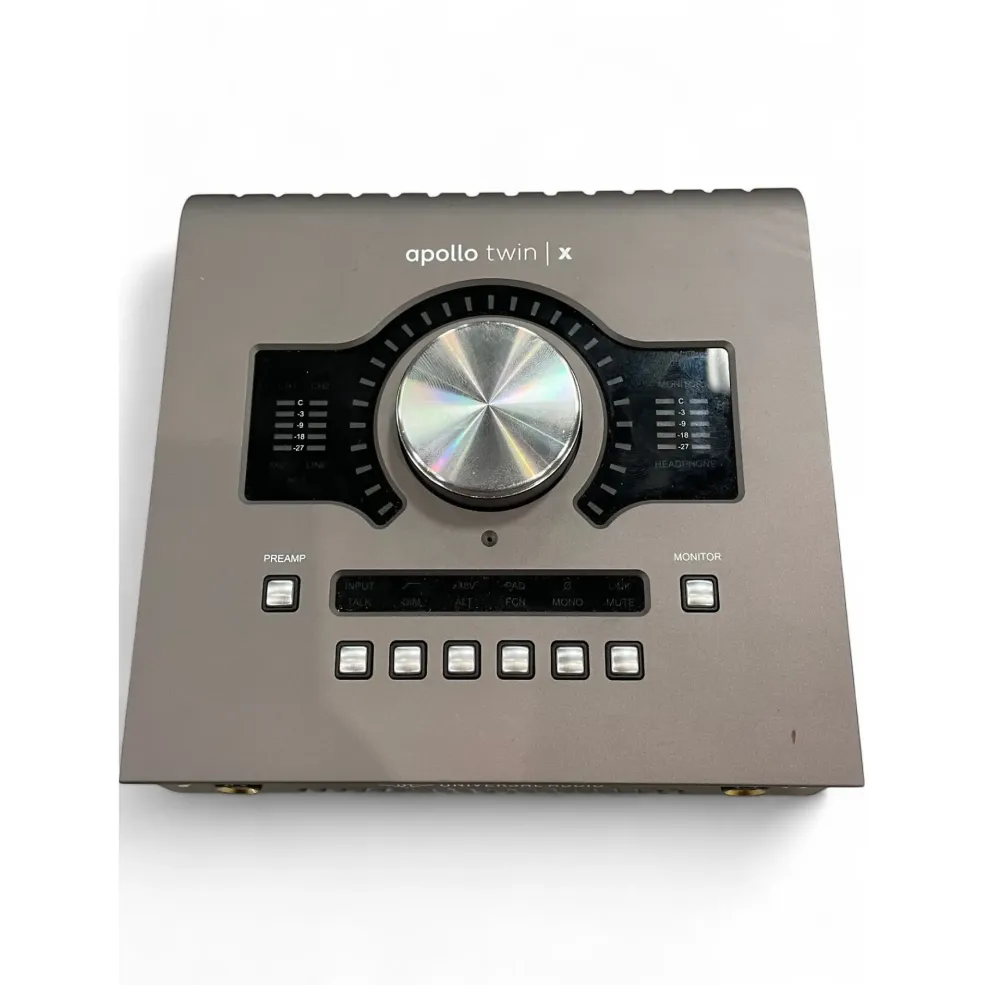 Used Universal Audio APOLLO TWIN X DUO CORE HERITAGE Audio Interface