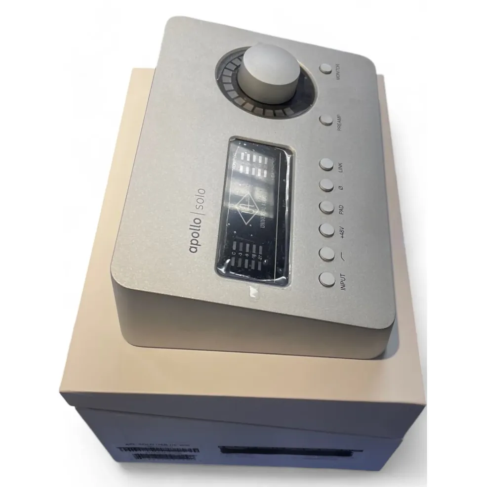 Used Universal Audio Apollo Solo Audio Interface