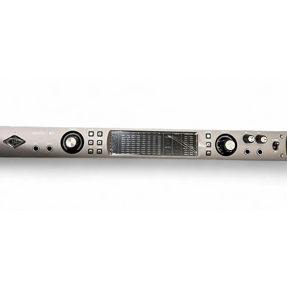 Used Universal Audio Apollo X6 3 Audio Interface