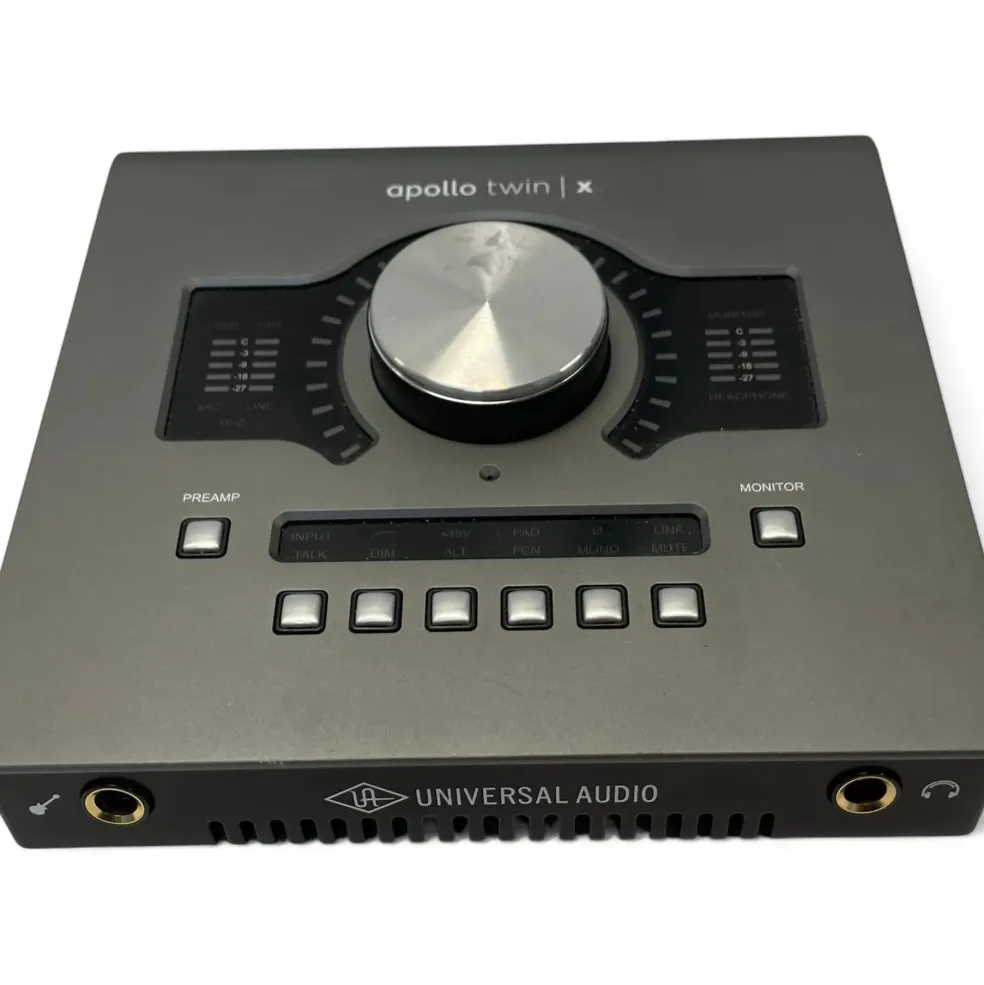 Used Universal Audio Apollo X6 3 Audio Interface