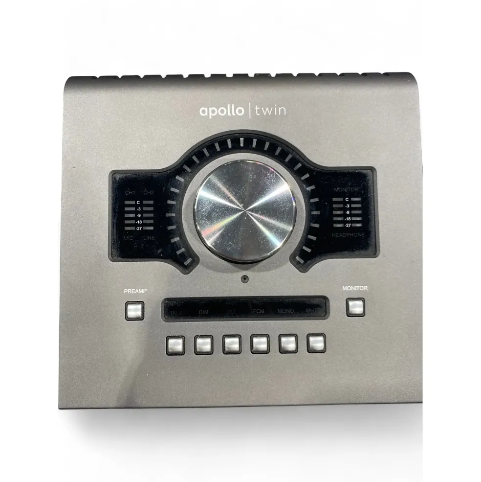 Used Universal Audio Apollo Twin Duo Audio Interface