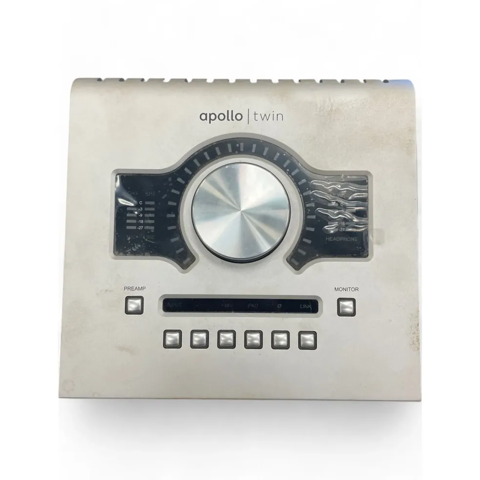 Used Universal Audio Apollo Twin Duo Audio Interface