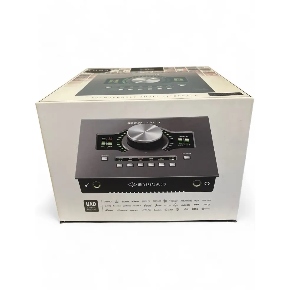 Used Universal Audio Apollo Twin Duo Audio Interface