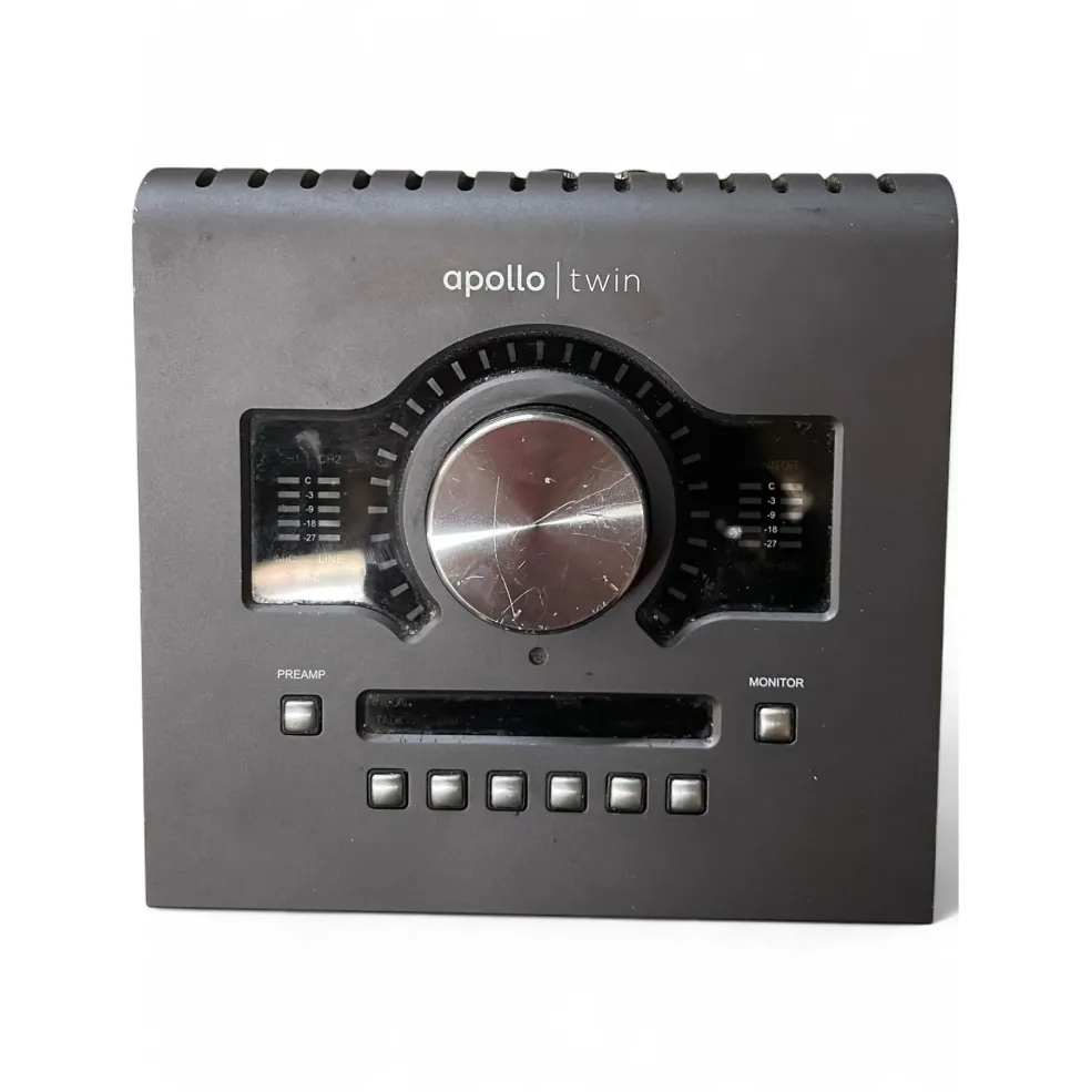 Used Universal Audio Apollo Twin Duo Audio Interface