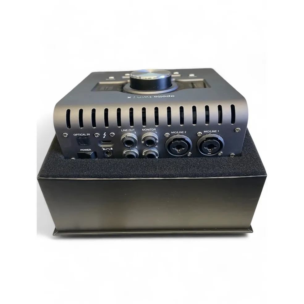 Used Universal Audio Apollo Solo USB Heritage Windows Audio Interface