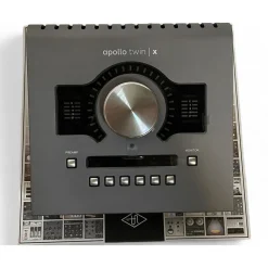 Used Universal Audio APOLLO TWIN X DUO CORE Audio Interface