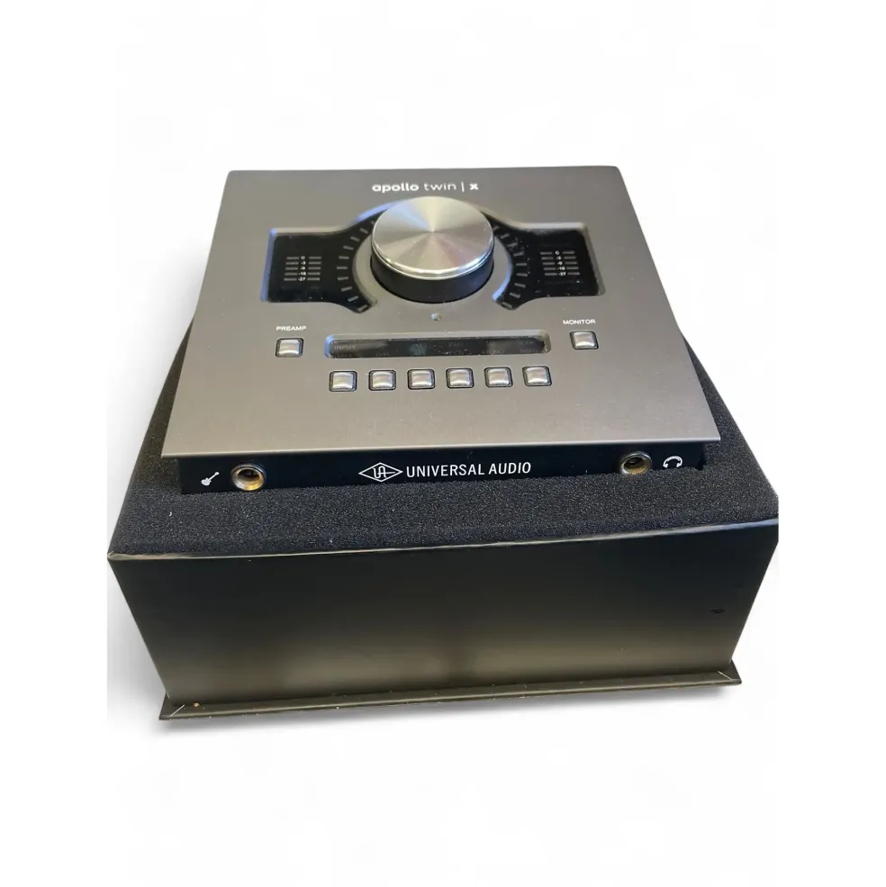 Used Universal Audio Apollo Twin Duo Audio Interface