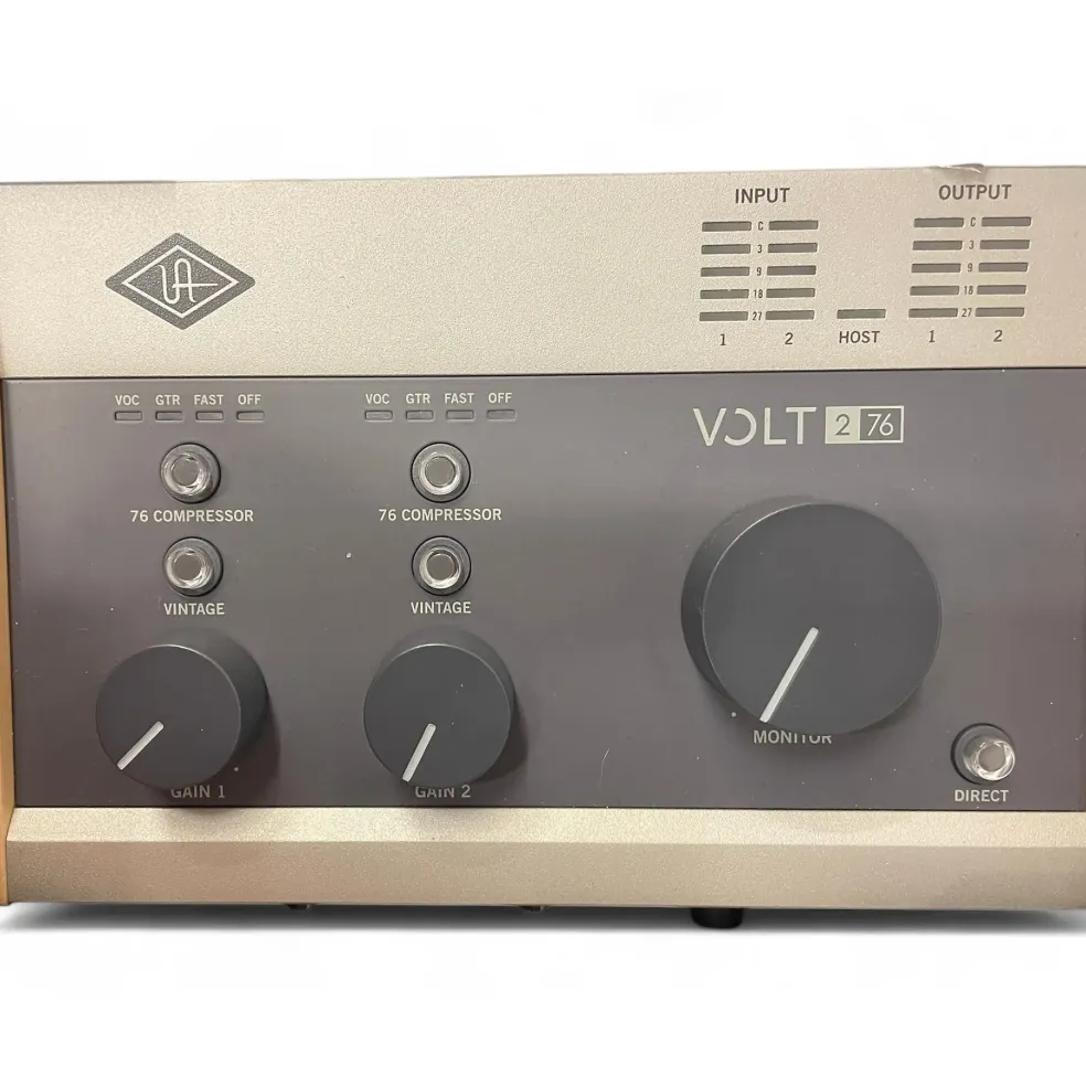 Used Universal Audio Volt 276 Audio Interface