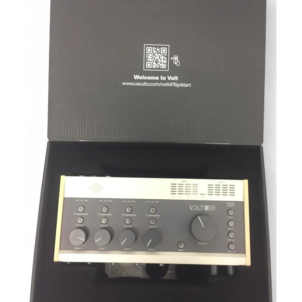 Used Universal Audio VOLT 476 Audio Interface