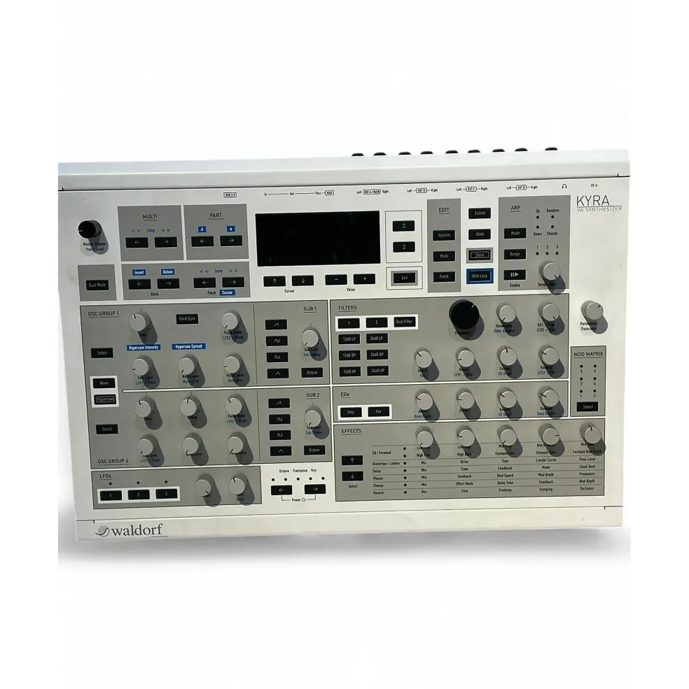 Used Waldorf KYRA Synthesizer