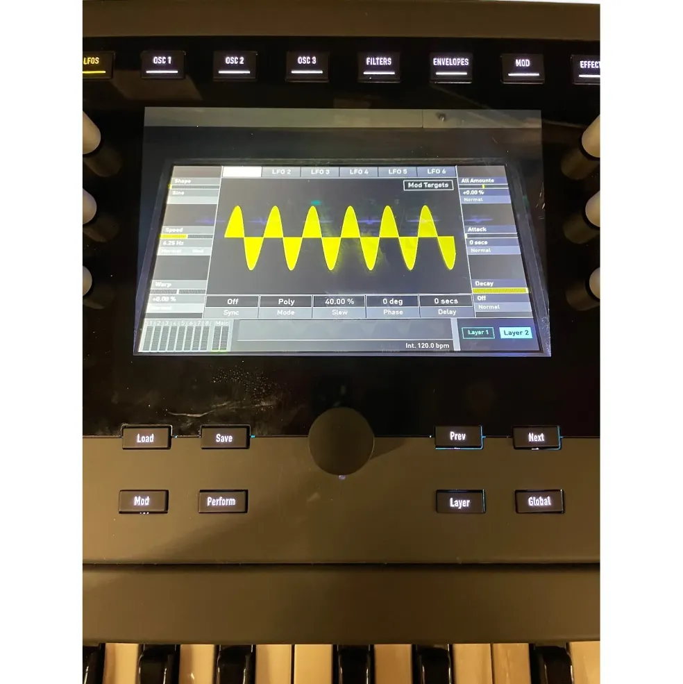 Used Waldorf Quantum Synthesizer