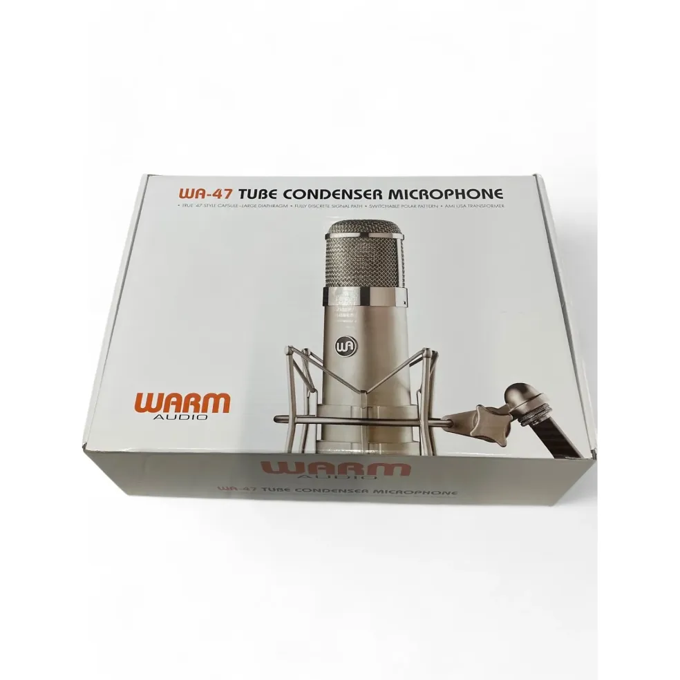 Used Warm Audio WA8000 Tube Microphone