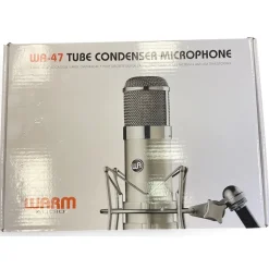 Used Warm Audio WA47 Tube Microphone