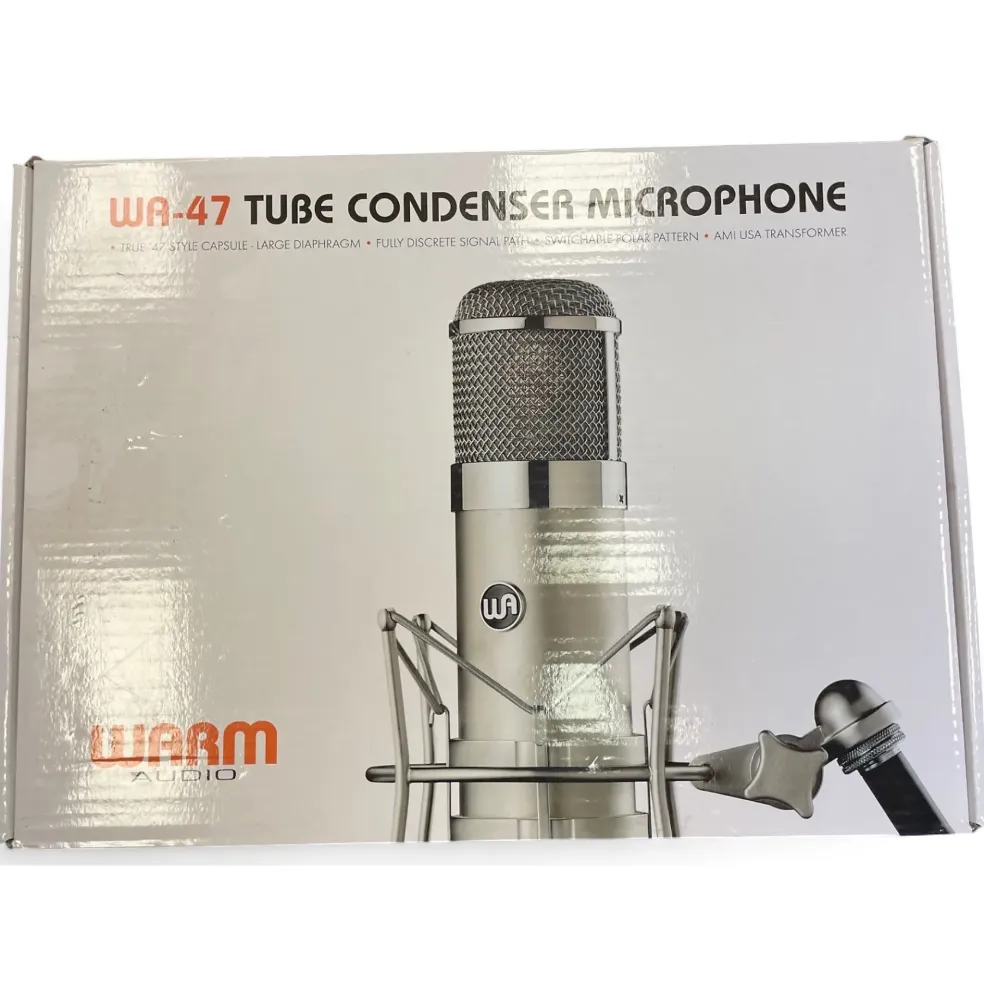 Used Warm Audio WA47 Tube Microphone