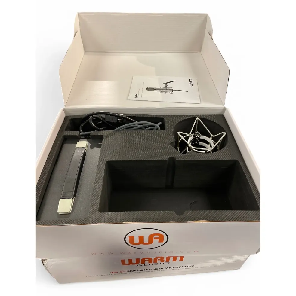 Used Warm Audio WA-47 Tube Microphone