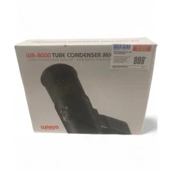 Used Warm Audio WA-8000 Tube Microphone