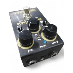 Used Way Huge Electronics WHE214 Pork & Pickle Bass Overdrive Fuzz Bass Effect Pedal