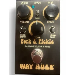 Used Way Huge Electronics PORK & PICKLE Bass Effect Pedal