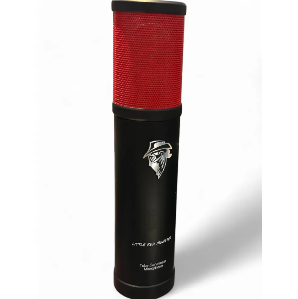 Used Weird Audio Little Red Monster Tube Microphone