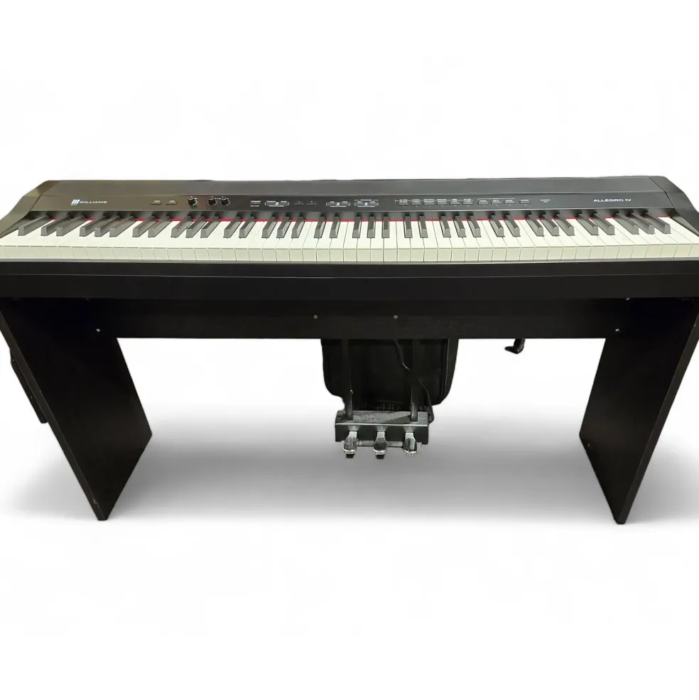 Used Williams Allegro 88 Key HOME PACK Digital Piano