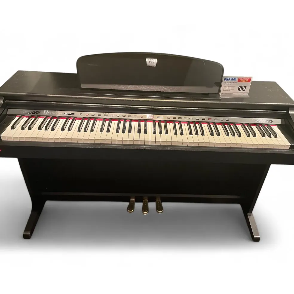 Used Williams Overture 88 Key Digital Piano