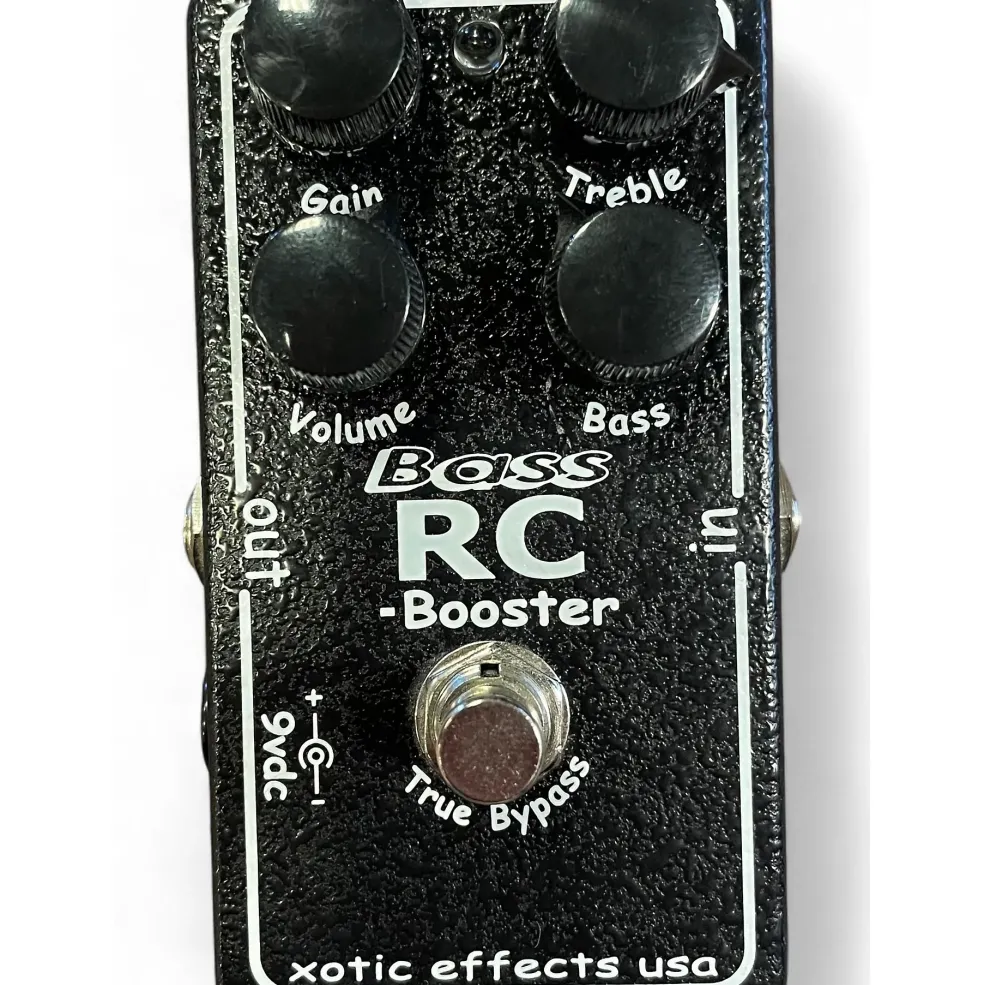 Used Xotic BASS RC BOOSTER Bass Effect Pedal