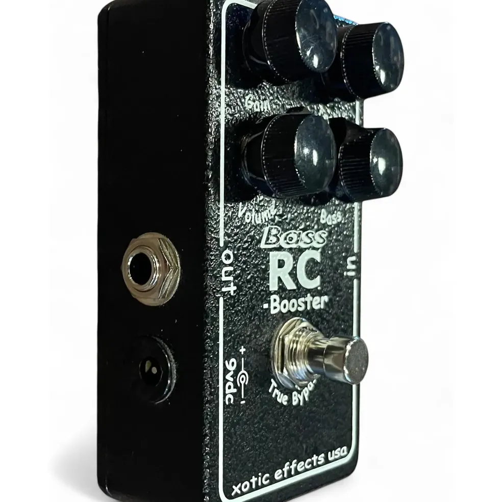 Used Xotic BASS RC BOOSTER Bass Effect Pedal