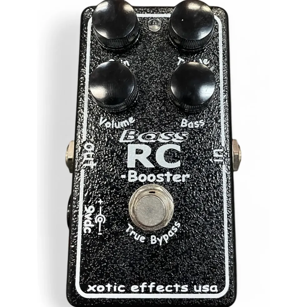 Used Xotic Bass RC Booster Bass Effect Pedal