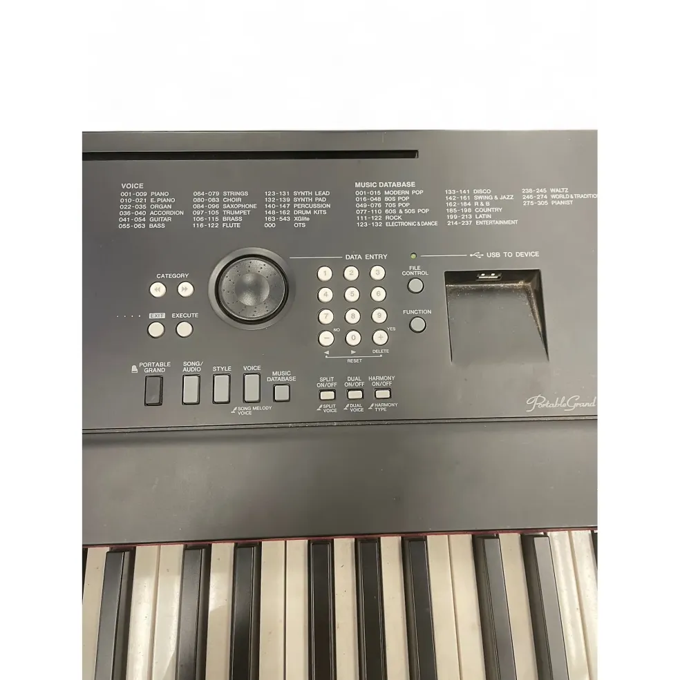 Used Yamaha DGX650 Digital Piano