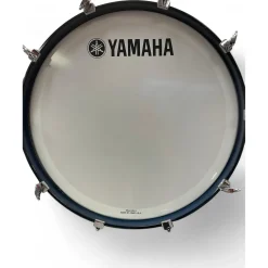 Used Yamaha 4 piece Phoenix Burled Ash Textured Sapphire Fade Drum Kit