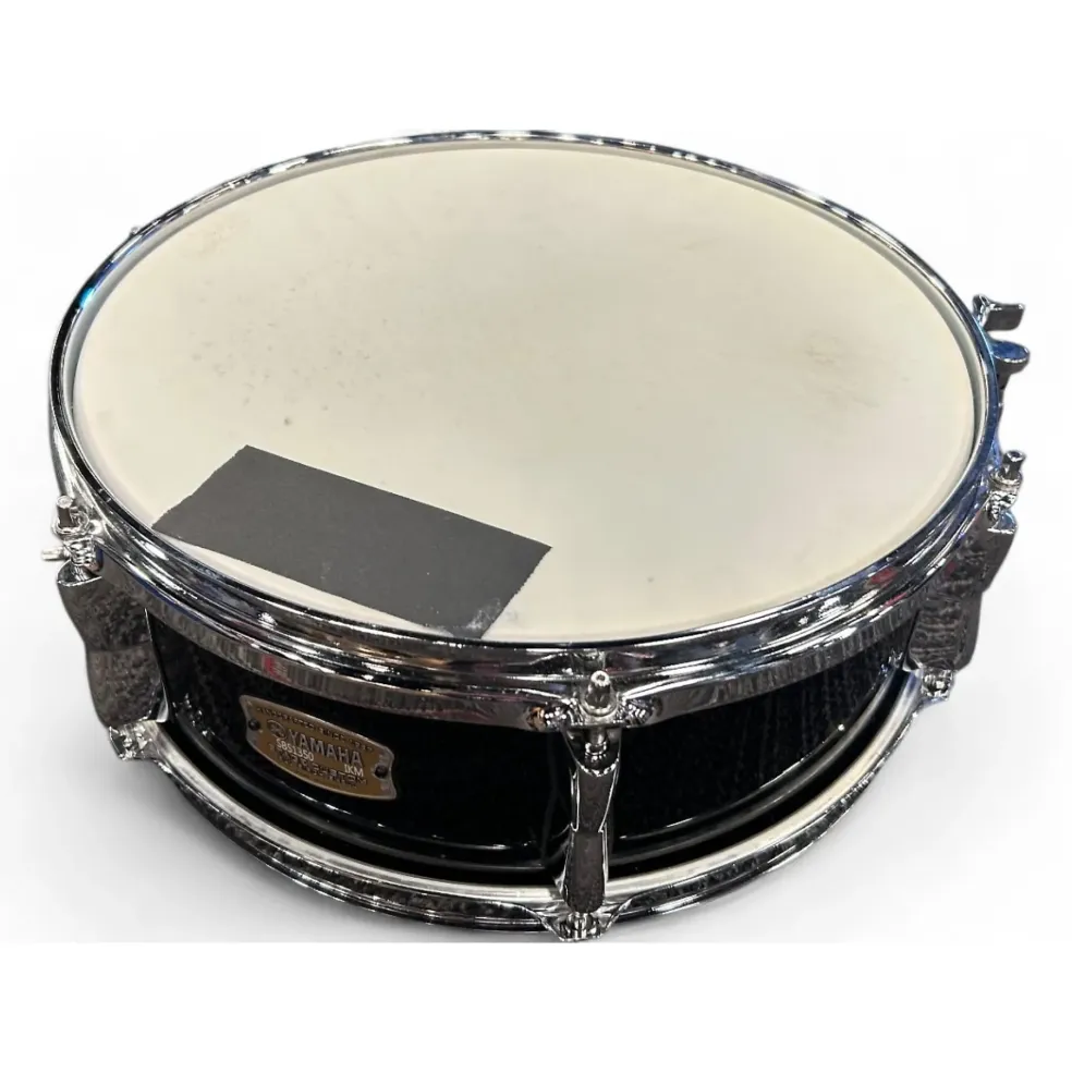 Used Yamaha 4 Piece Stage Custom Hip Raven Black Drum Kit