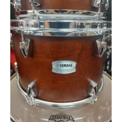 Used Yamaha 4 Piece Tour Custom chocolate satin Drum Kit