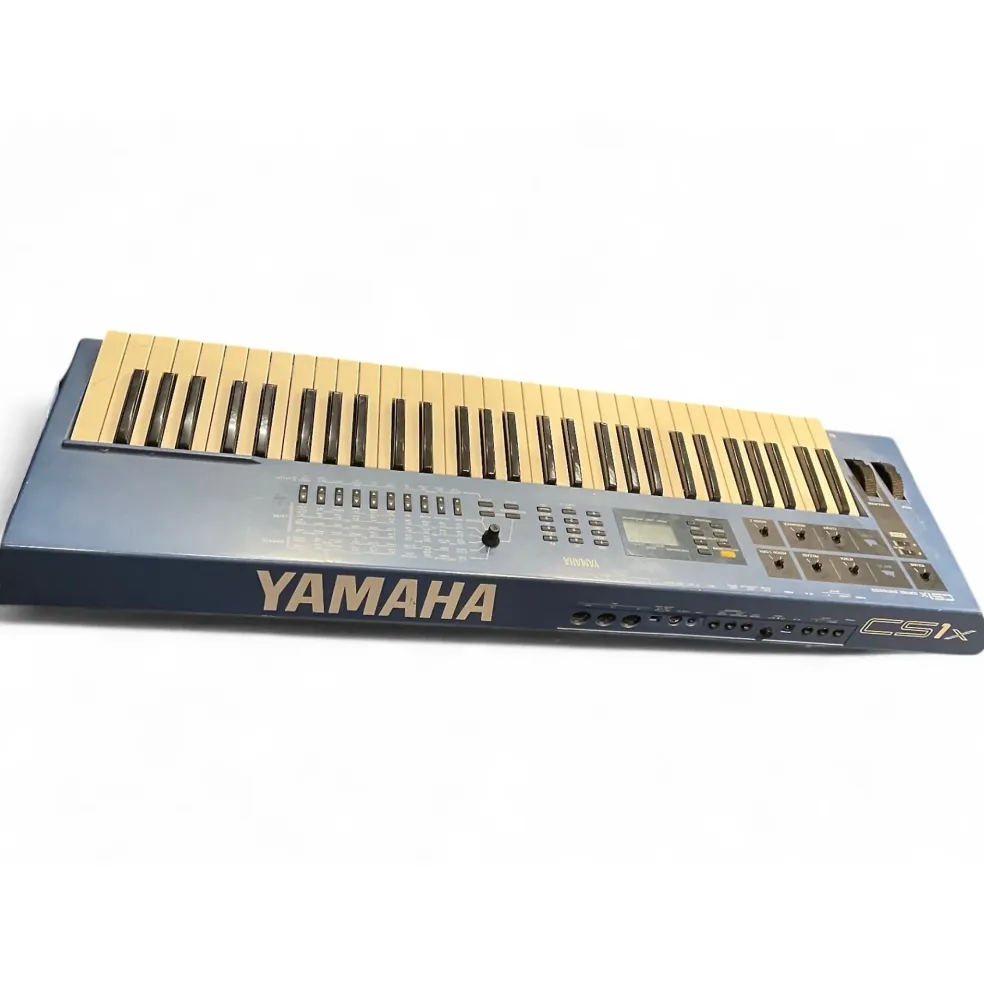 Used Yamaha cs1x Synthesizer