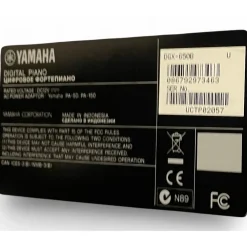 Used Yamaha DGX650 88 Key Portable Keyboard