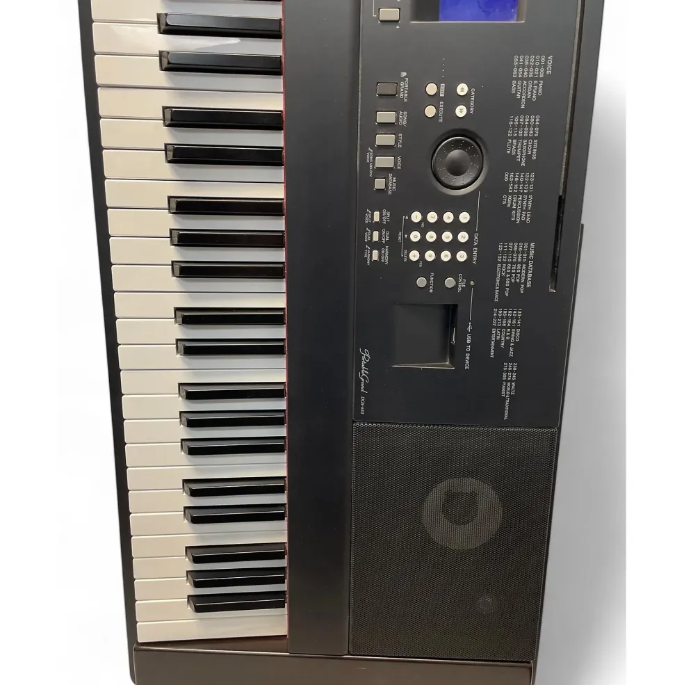 Used Yamaha DGX650 88 Key Portable Keyboard