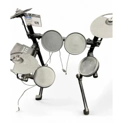 Used Yamaha dtx400k Electric Drum Set