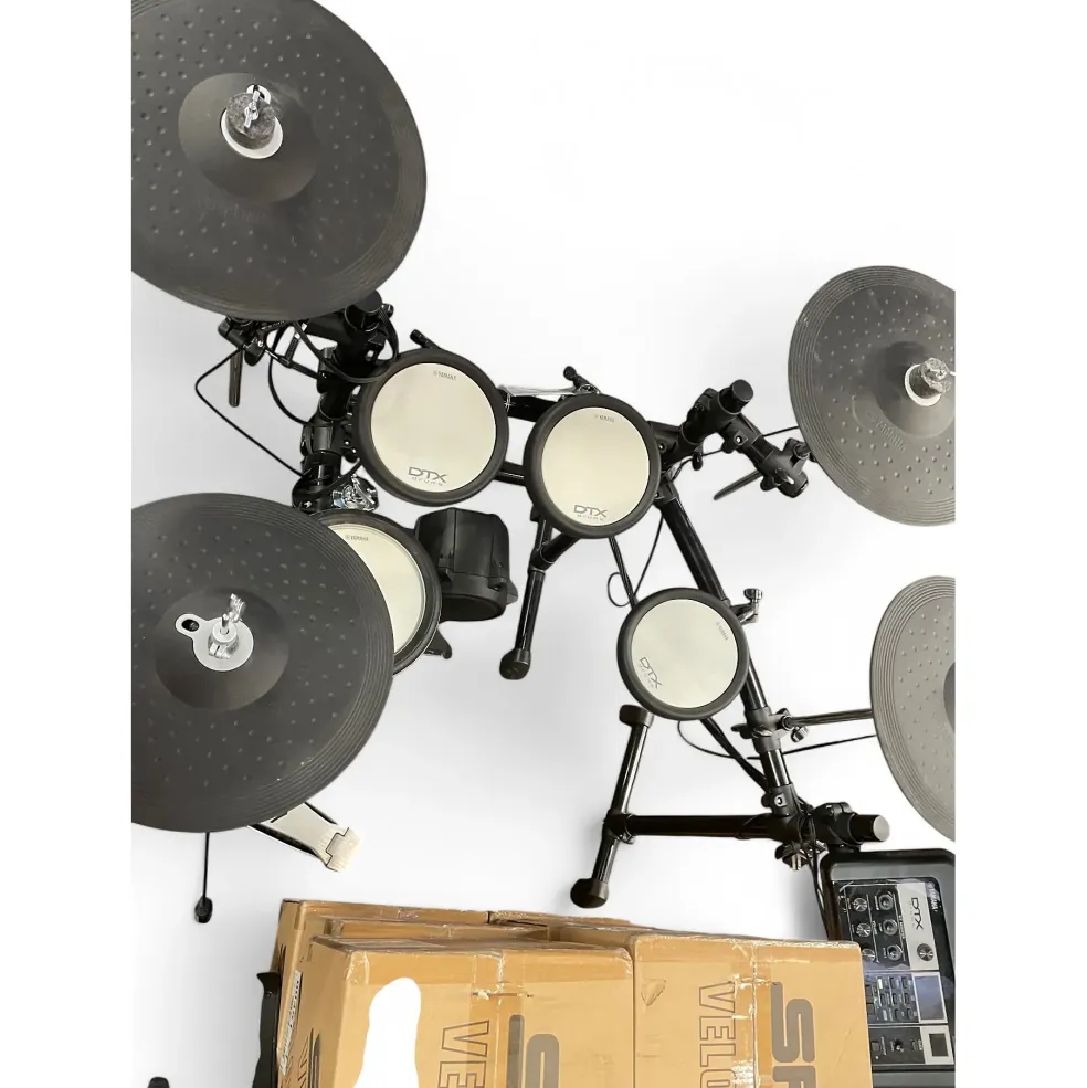 Used Yamaha DTX6K3 Electronic Drum Set Electric Drum Set