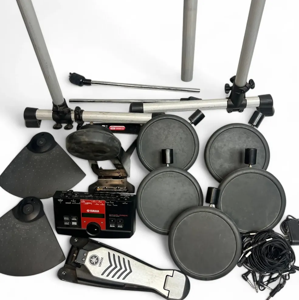 Used Yamaha DTXPL DTXPLORER Electric Drum Set