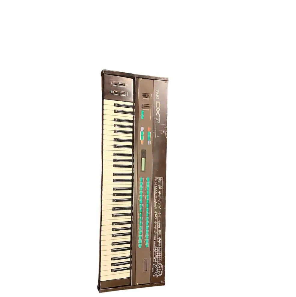 Used Yamaha Dx7 Synthesizer 61 Key Keyboard Synthesizer