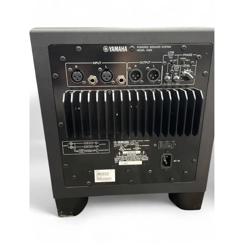 Used Yamaha HS8S Subwoofer