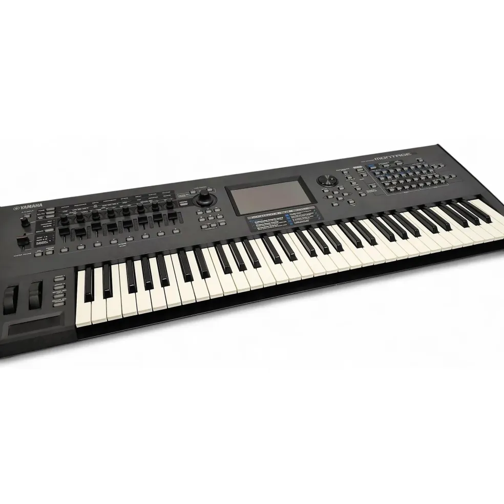 Used Yamaha Montage 61 Key Synthesizer