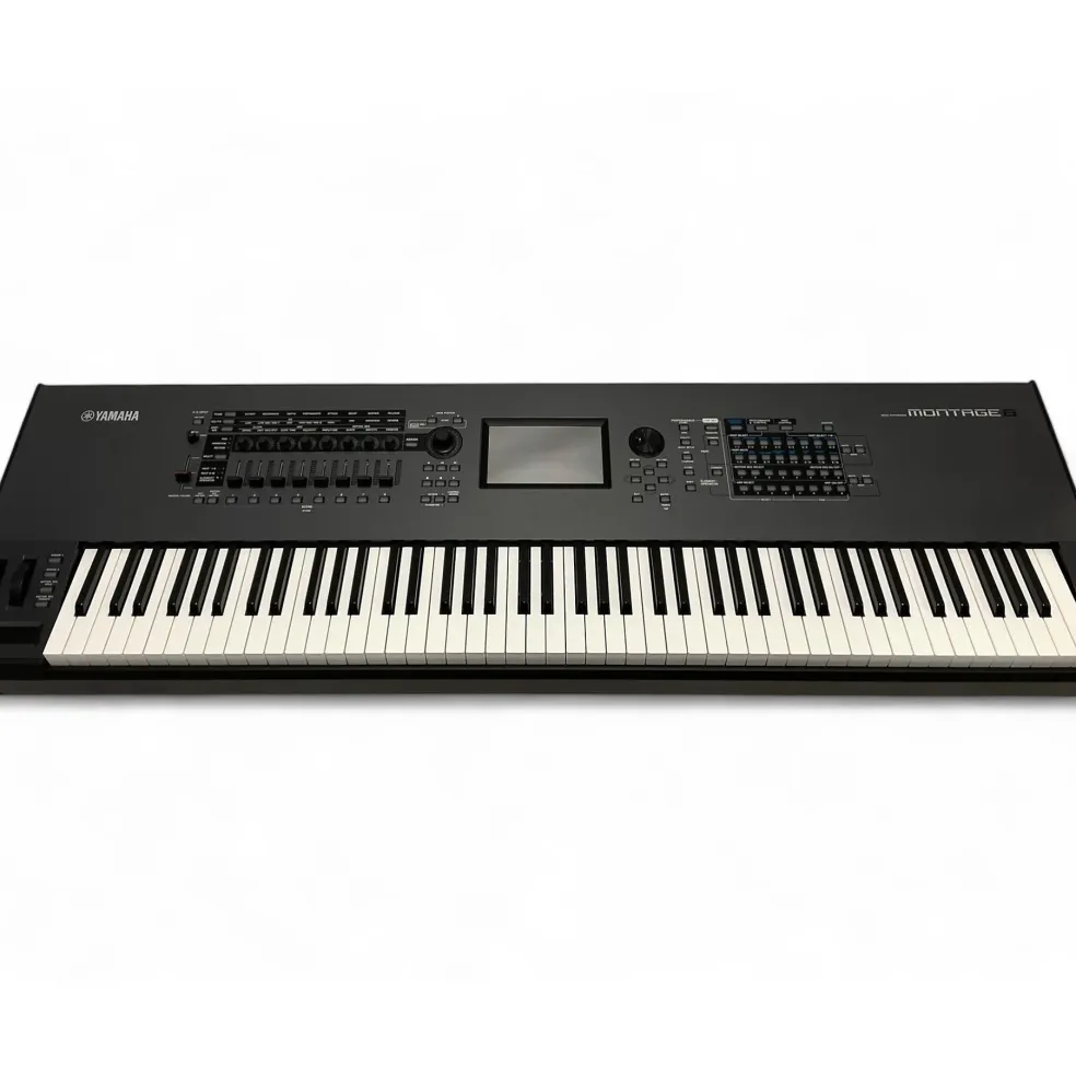 Used Yamaha Montage 88 Key Synthesizer