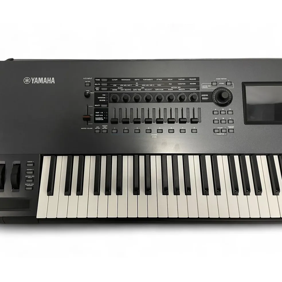 Used Yamaha Montage 88 Key Synthesizer