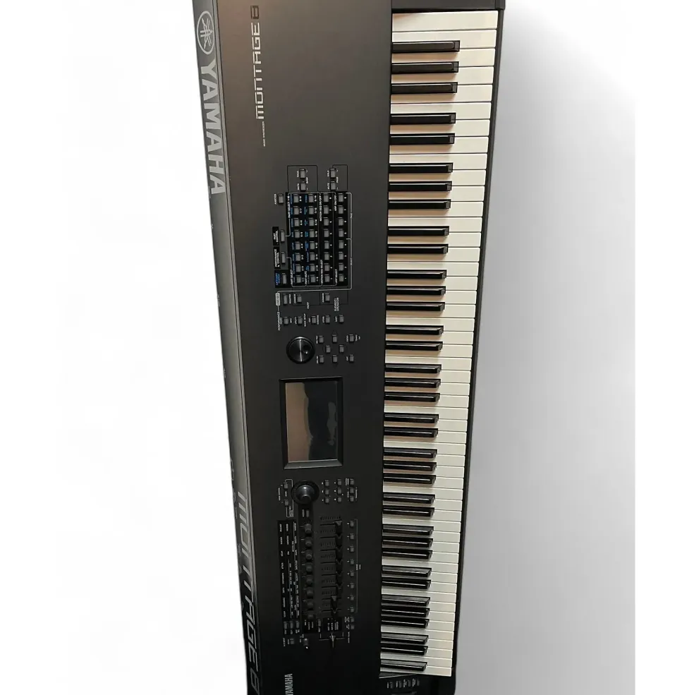 Used Yamaha Montage 88 Key Synthesizer
